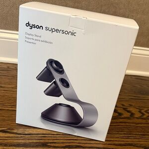 Dyson Supersonic Stand in Sleek Gray